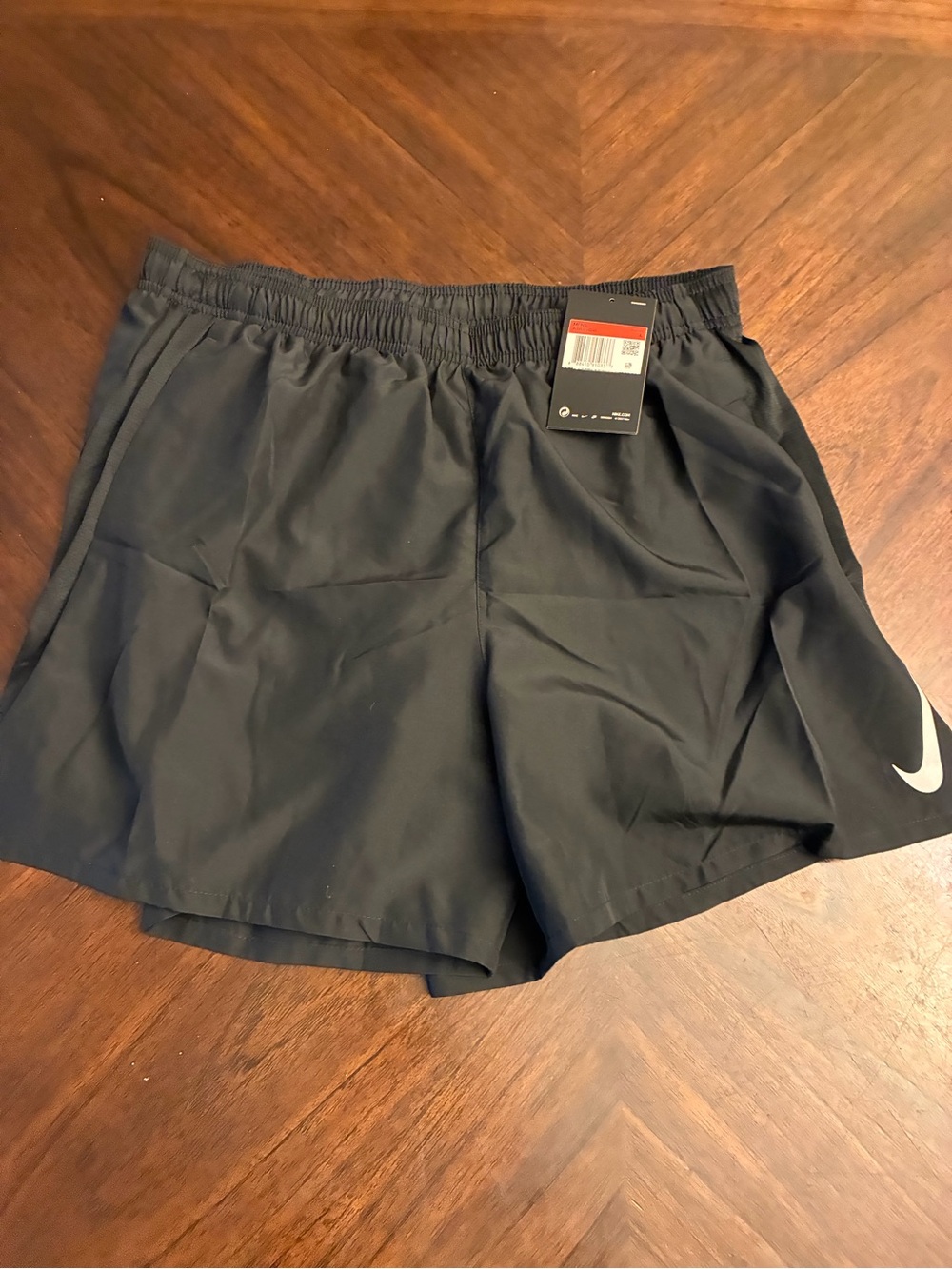Nike Mens Shorts Dri-Fit Flex Woven Shorts 7inch (US Large, Regular Black new